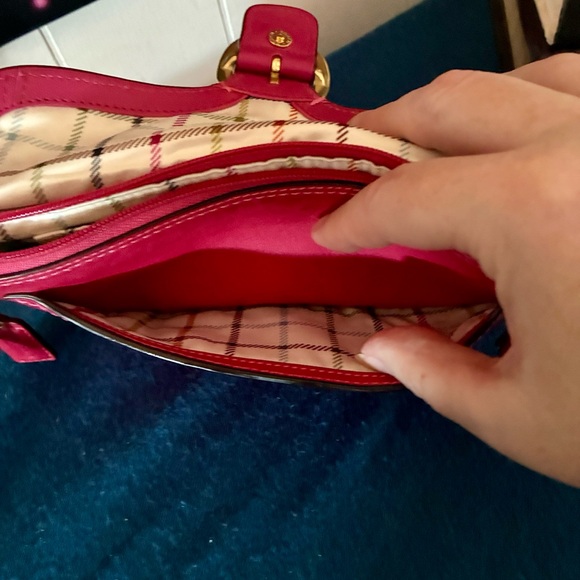 Coach Leather Bleecker Buckle Wristlet - Picture 6 of 9